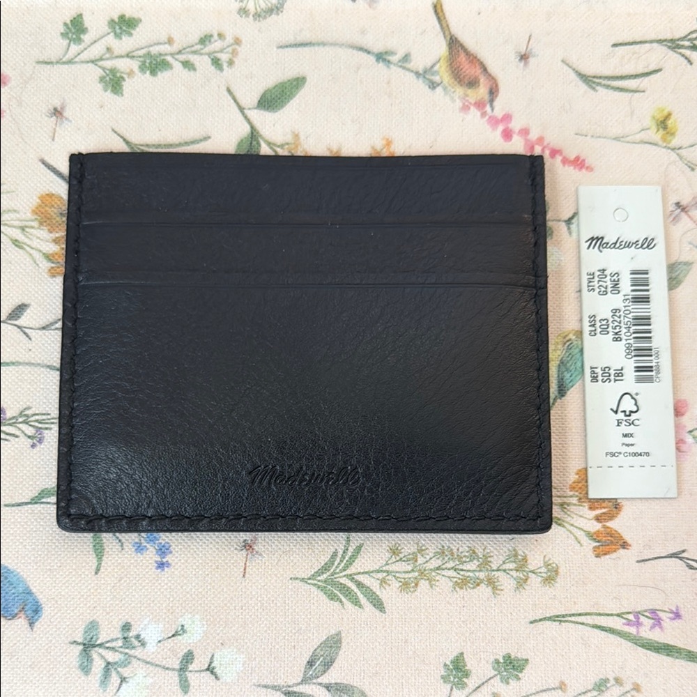 Madewell - The Card Case Wallet
